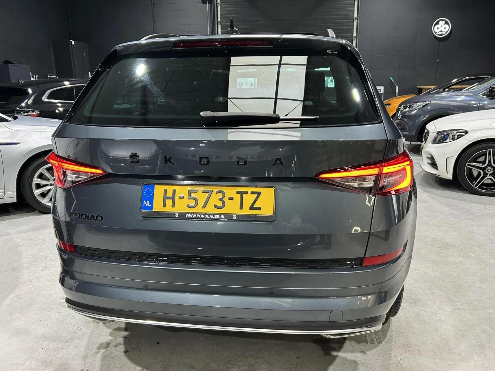 Hoofdafbeelding Škoda Kodiaq