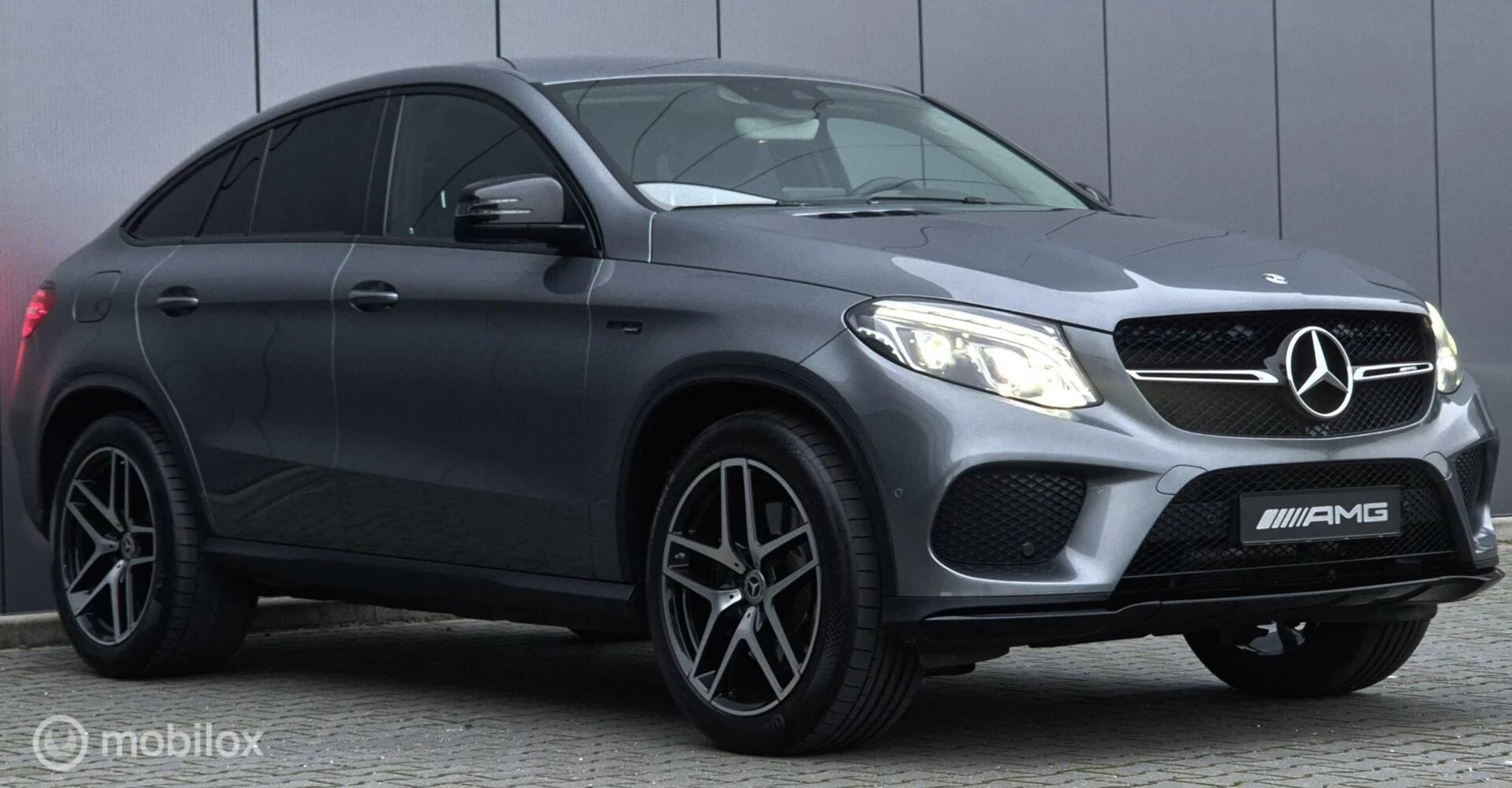 Hoofdafbeelding Mercedes-Benz GLE