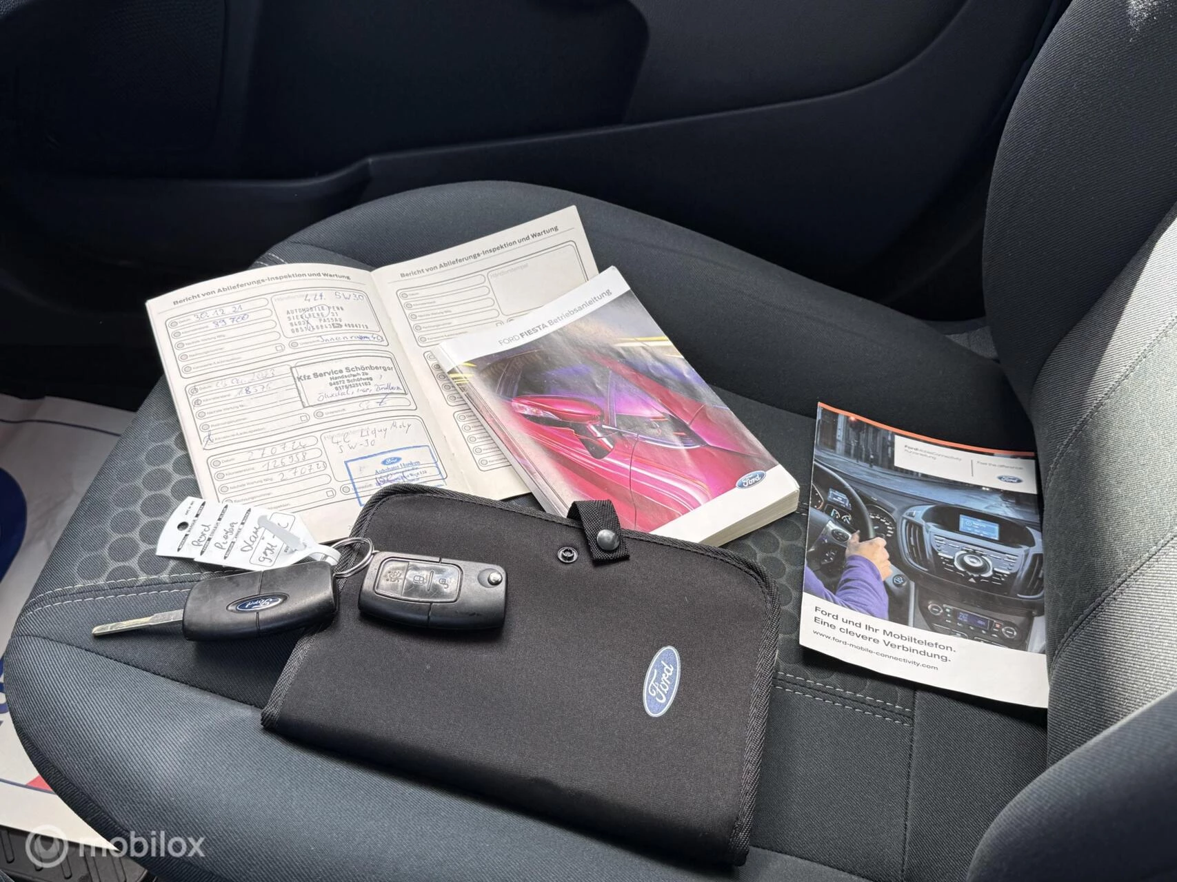 Hoofdafbeelding Ford Fiesta