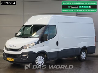 Iveco Daily 35S18 3.0L Automaat 3,5t Trekhaak 180PK L2H2 Airco Cruise Camera Euro6 L2 Airco Trekhaak Cruise control