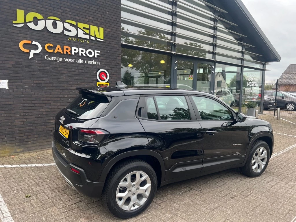 Hoofdafbeelding Jeep Avenger