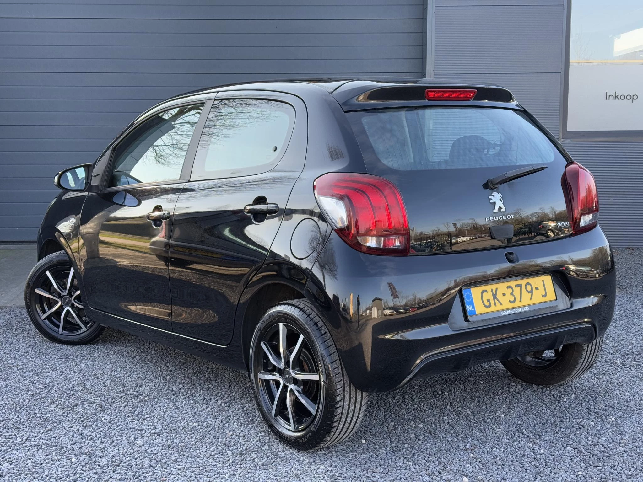 Hoofdafbeelding Peugeot 108