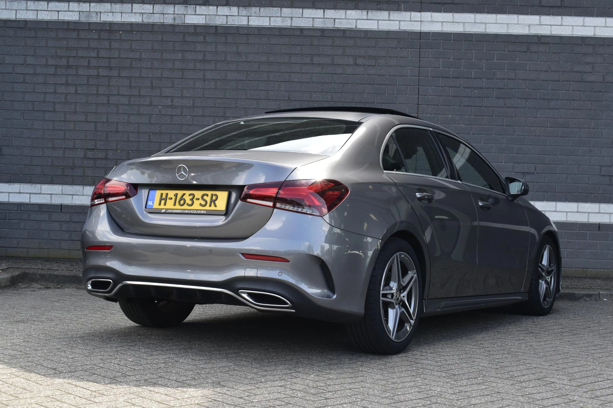 Hoofdafbeelding Mercedes-Benz A-Klasse