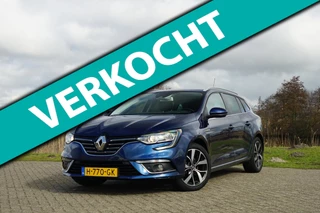 Renault Mégane Estate 1.3 TCe 140pk Bose - Blue Iron - Trekhaak - Superchique