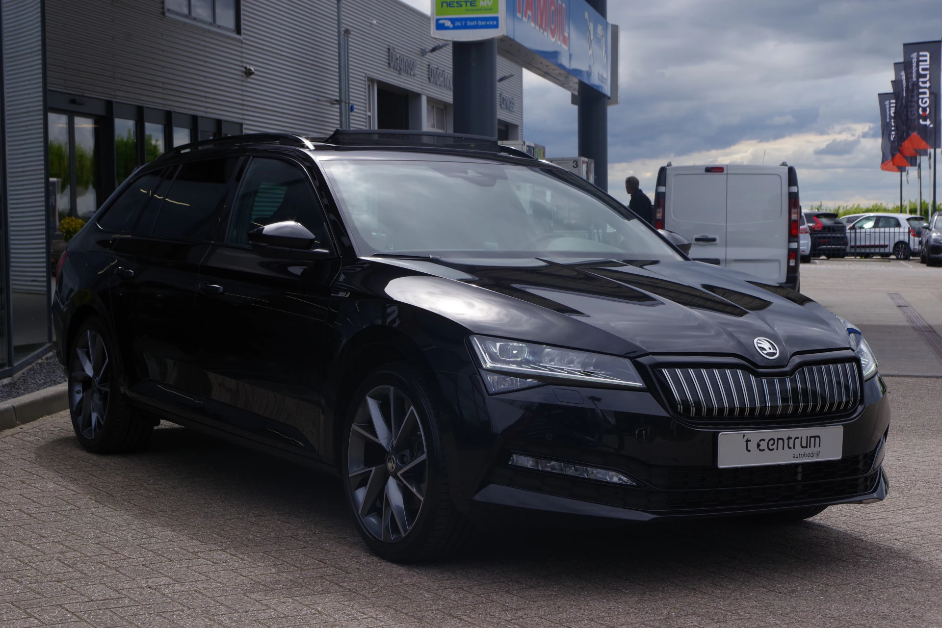 Hoofdafbeelding Škoda Superb