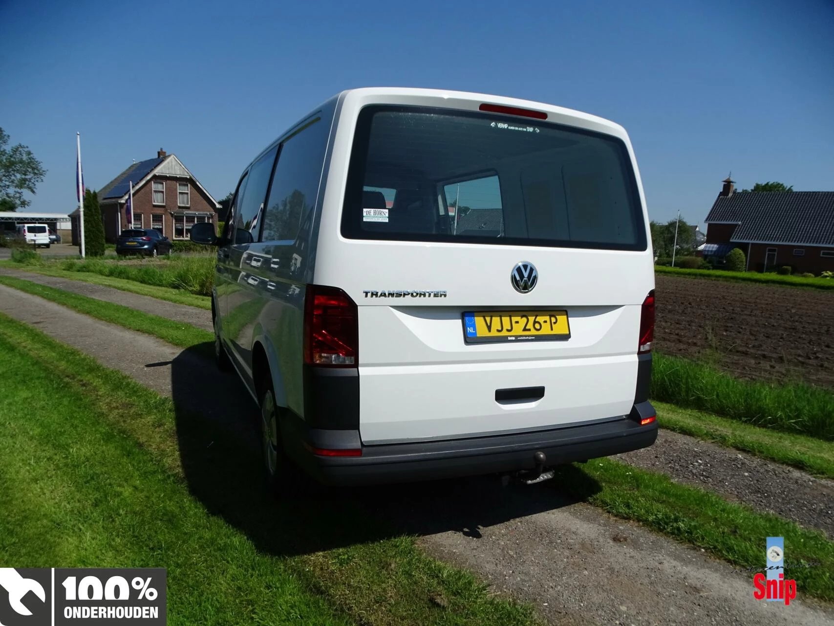 Hoofdafbeelding Volkswagen Transporter