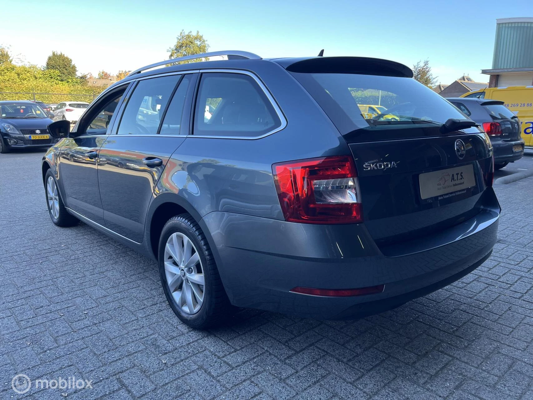 Hoofdafbeelding Škoda Octavia