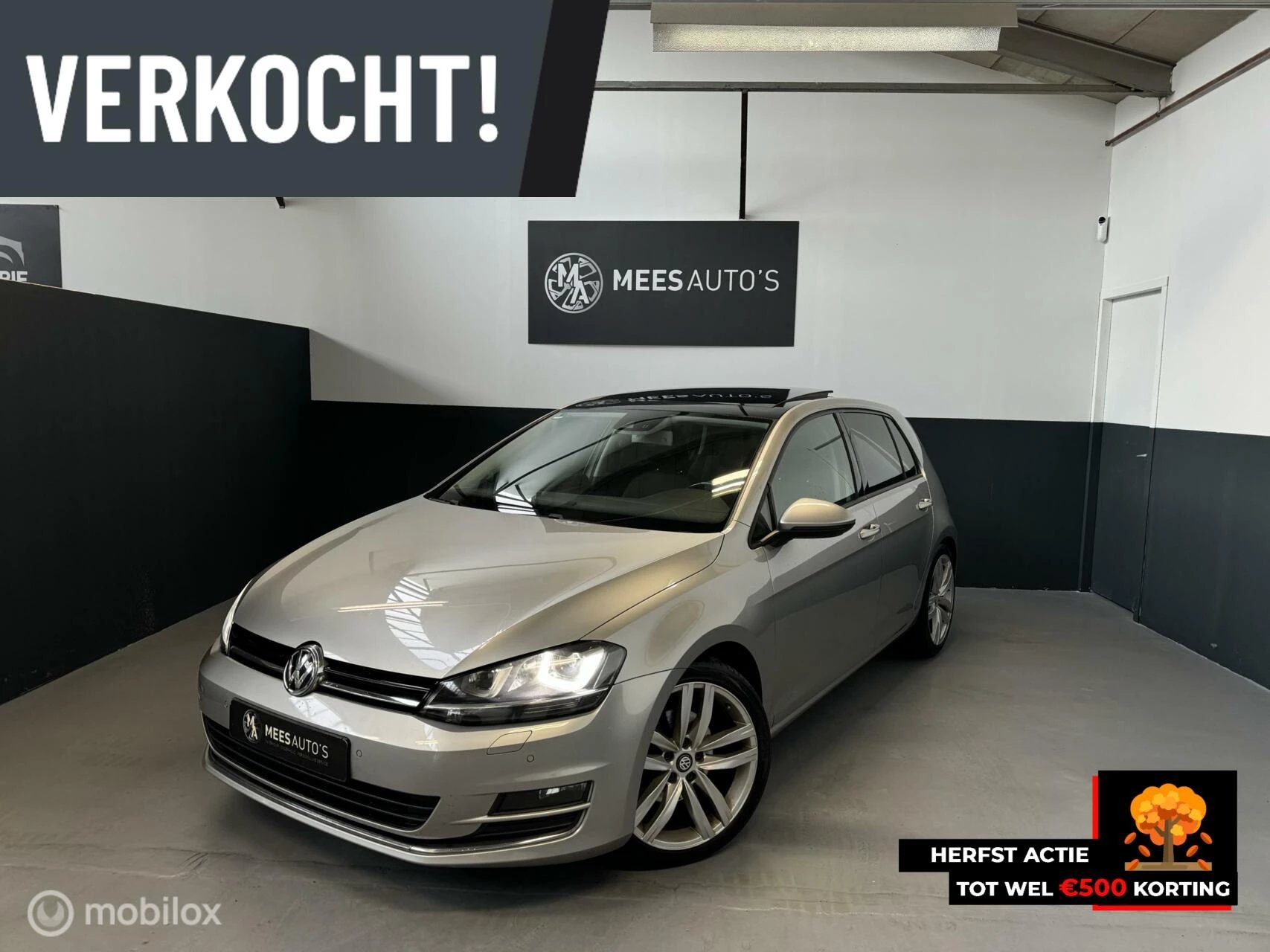 Hoofdafbeelding Volkswagen Golf