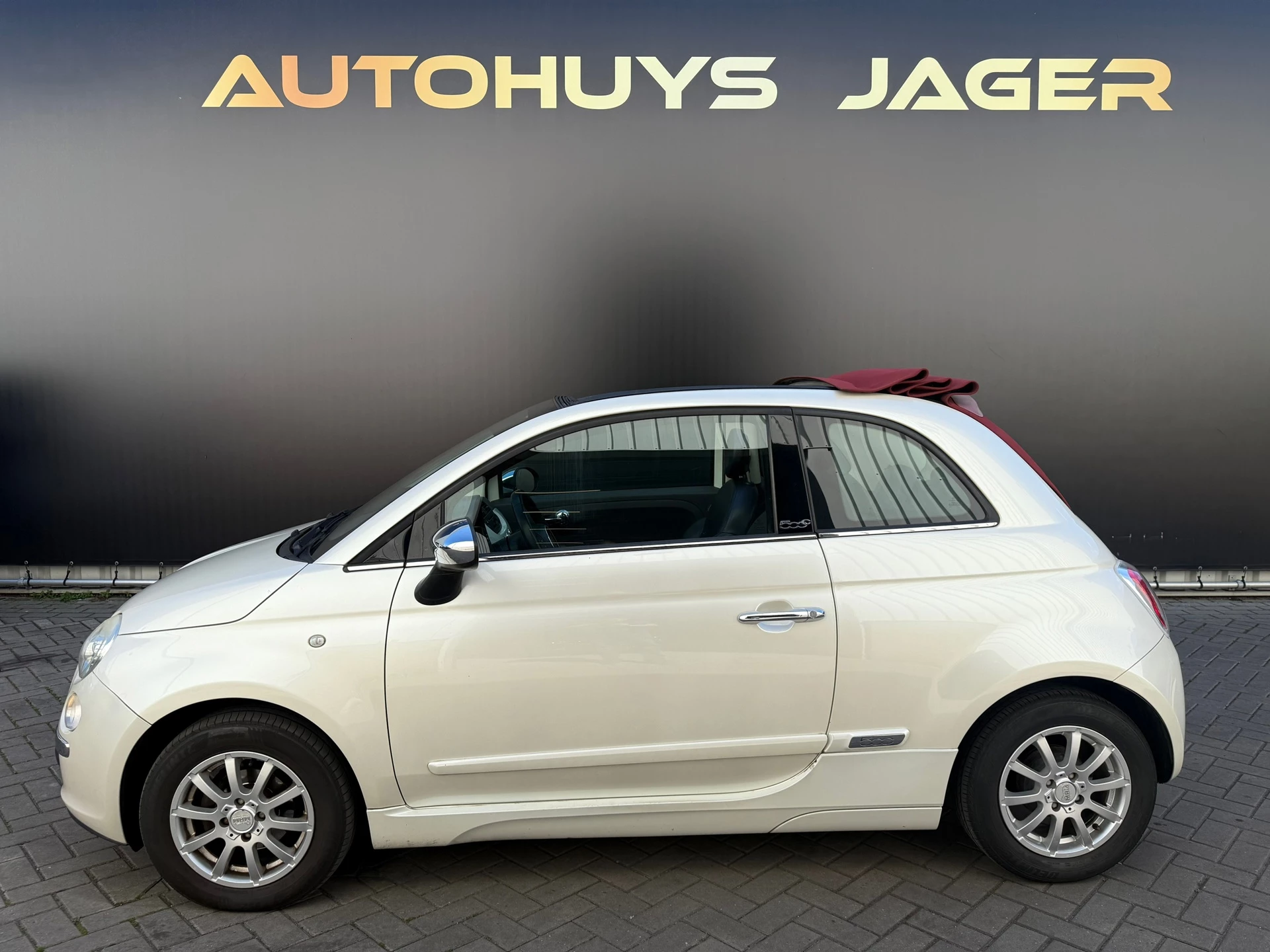 Hoofdafbeelding Fiat 500C
