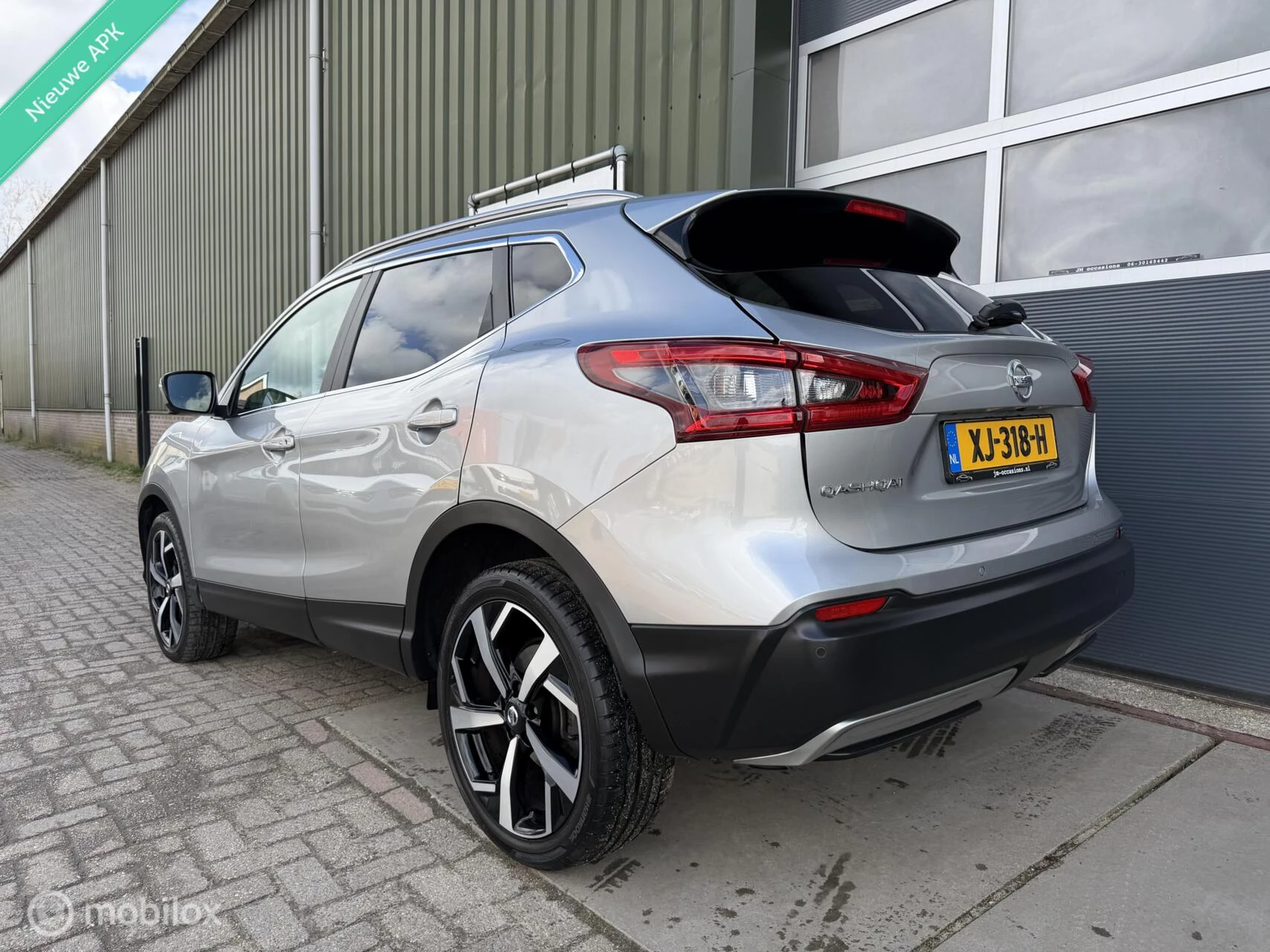 Hoofdafbeelding Nissan QASHQAI