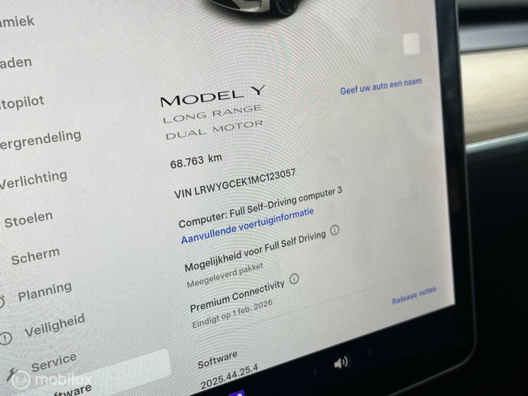 Hoofdafbeelding Tesla Model Y