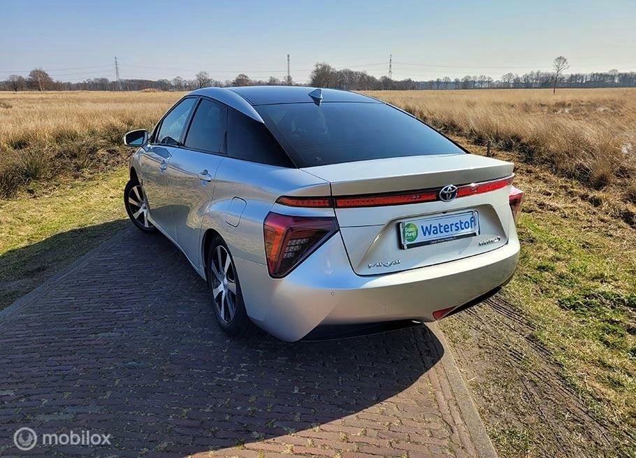 Hoofdafbeelding Toyota Mirai