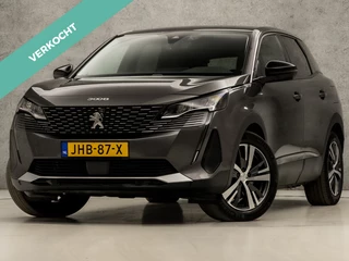 Peugeot 3008 1.6 HYbrid 225 Allure Sport 225Pk Automaat (APPLE CARPLAY, GROOT NAVI, 360 CAMERA, LEDER, SPORTSTOELEN, LED KOPLAMPEN, ELEK ACHTERKLEP, NIEUWE APK, NIEUWSTAAT)