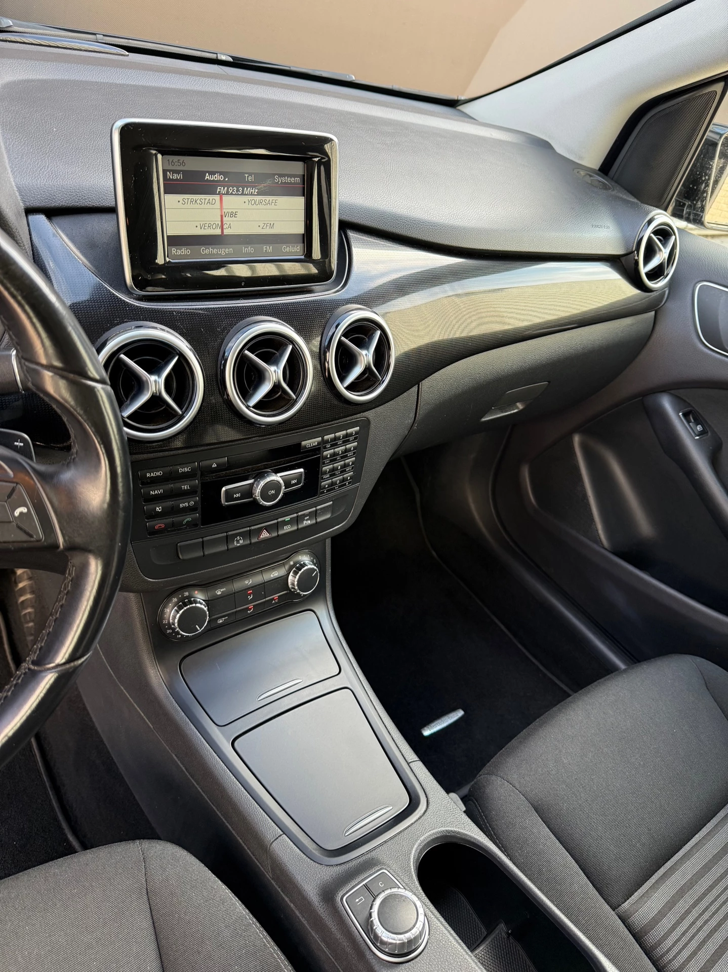 Hoofdafbeelding Mercedes-Benz B-Klasse