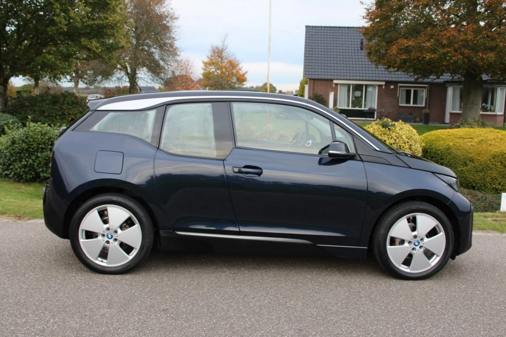 Hoofdafbeelding BMW i3