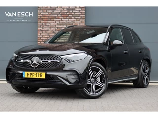 Mercedes-Benz GLC 400e 4MATIC AMG Line Aut9 | Luchtvering | Achterasbesturing | Distronic+ | Burmester | Stoelventilatie | Verwarmd Stuurwiel | Trekhaak | HUD | Leder | Digital Light | Panoramadak |