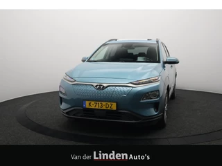 Hyundai Kona EV Fashion 64 kWh 3- Fase SOH 95,1% | Warmtepomp | Elektrisch Schuif/Kanteldak | Camera | Navigatie | Head-Up Display