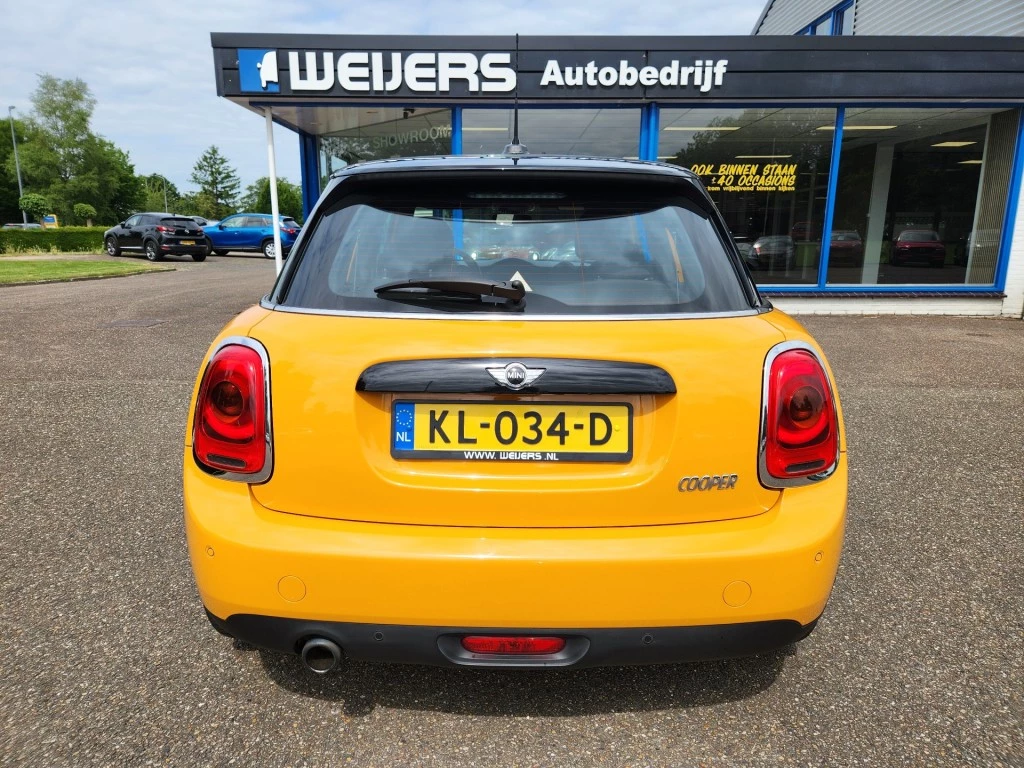 Hoofdafbeelding MINI Cooper