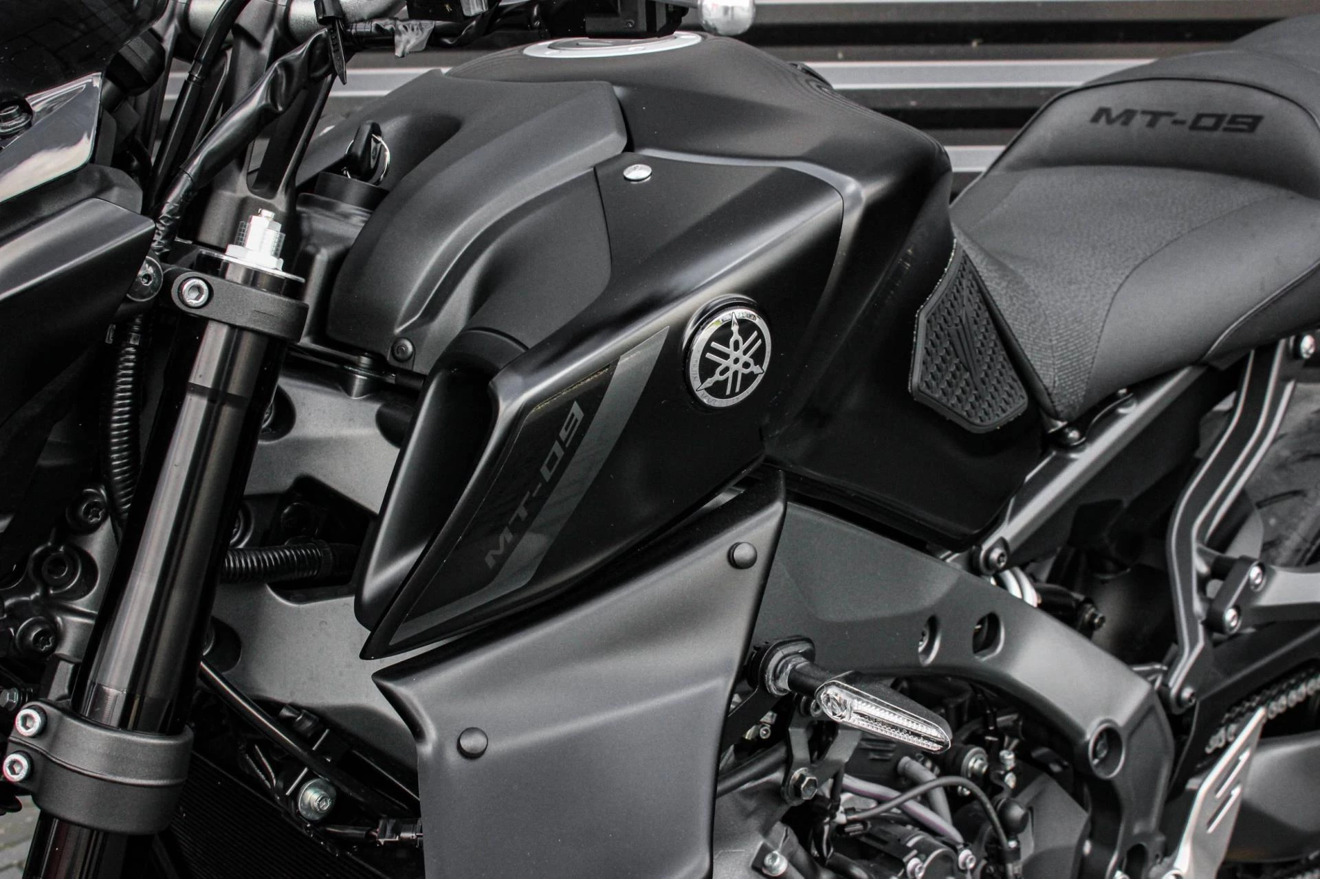 Hoofdafbeelding Yamaha MT 09