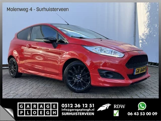 Hoofdafbeelding Ford Fiesta Ford Fiesta 1.0 Turbo 141PK Red Edition Navi Cruise Clima Uitstraling EcoBoost