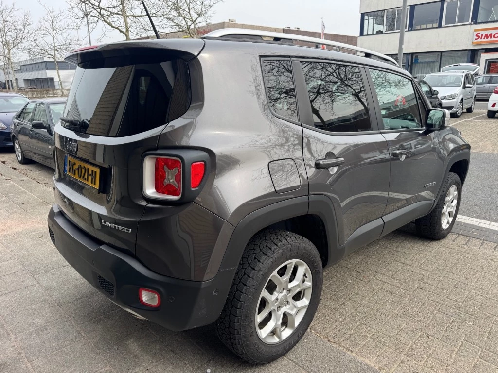 Hoofdafbeelding Jeep Renegade