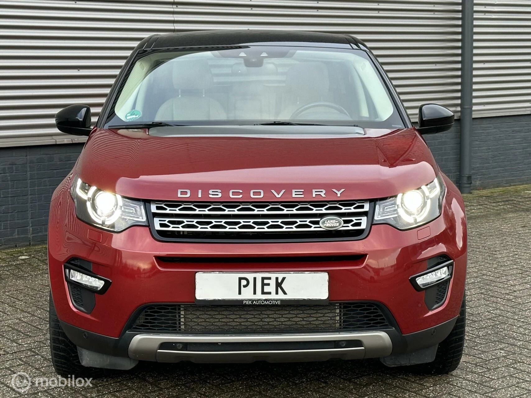 Hoofdafbeelding Land Rover Discovery Sport