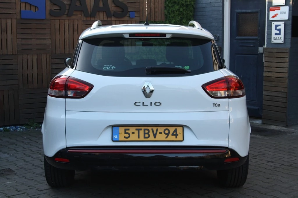 Hoofdafbeelding Renault Clio