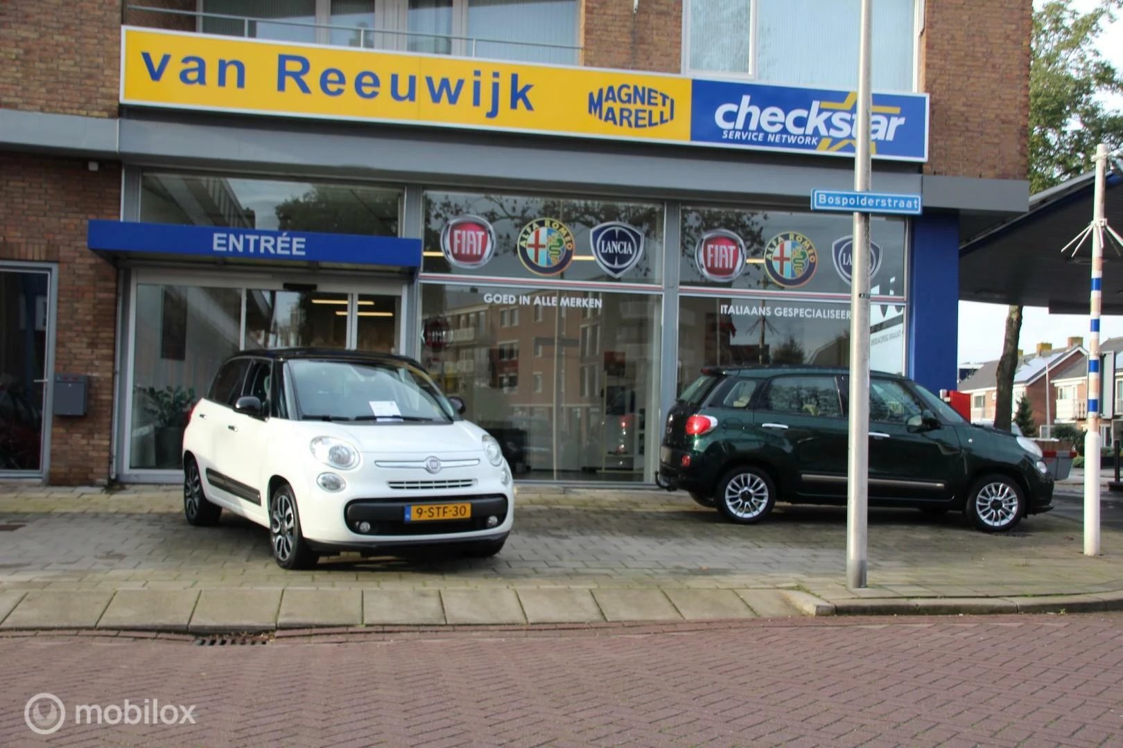 Hoofdafbeelding Fiat 500L