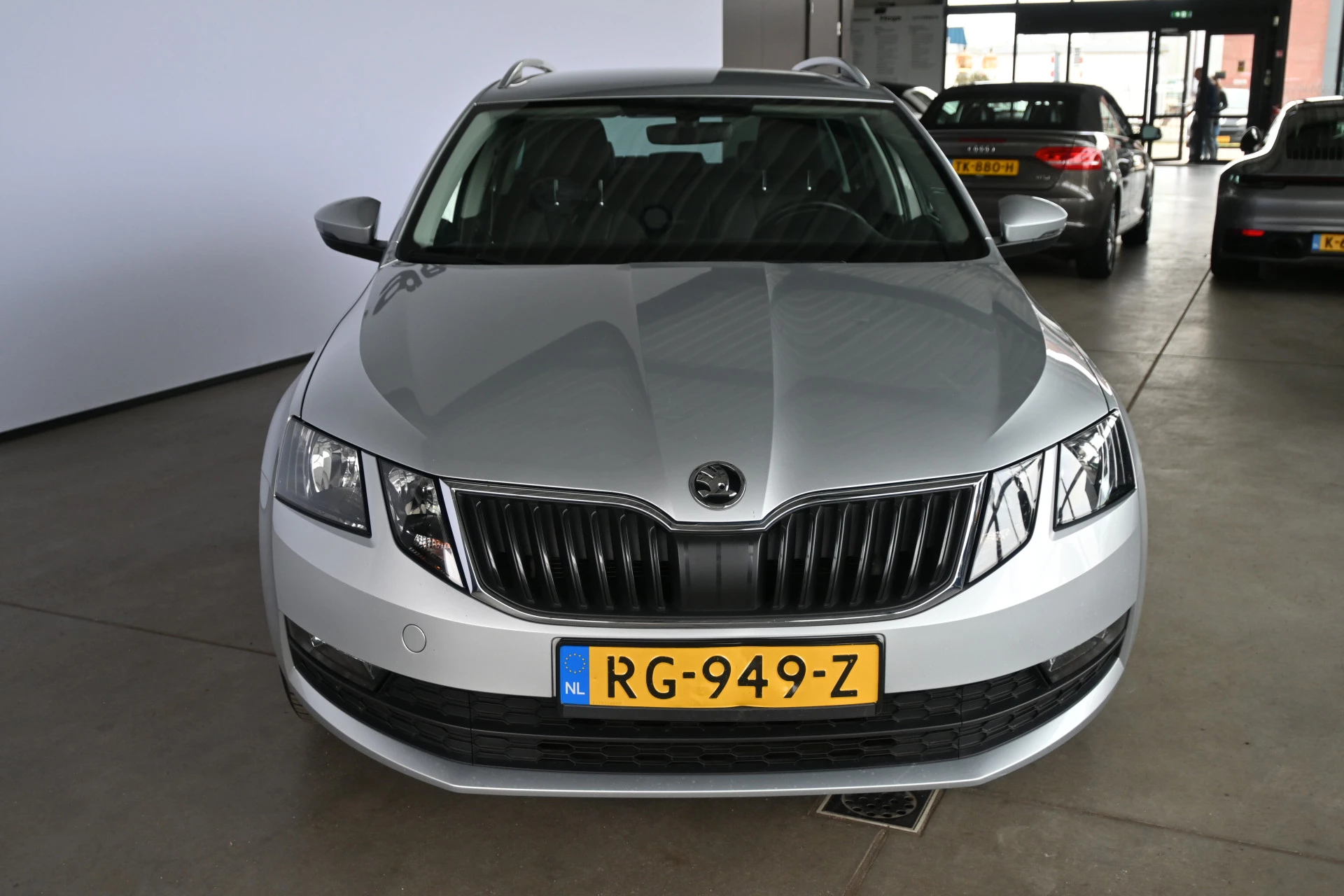 Hoofdafbeelding Škoda Octavia
