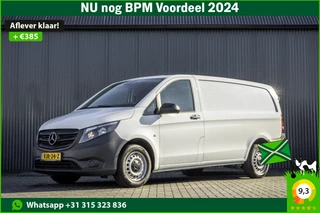 Mercedes-Benz Vito 116 CDI L2H1 | 164 PK | Euro 6 | Cruise | Carplay | Airco | PDC | Navigatie