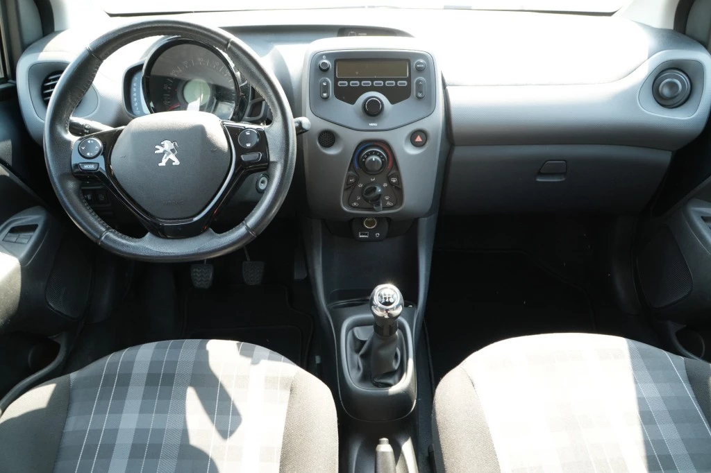 Hoofdafbeelding Peugeot 108