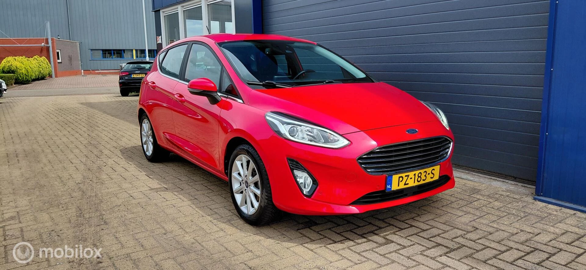 Hoofdafbeelding Ford Fiesta