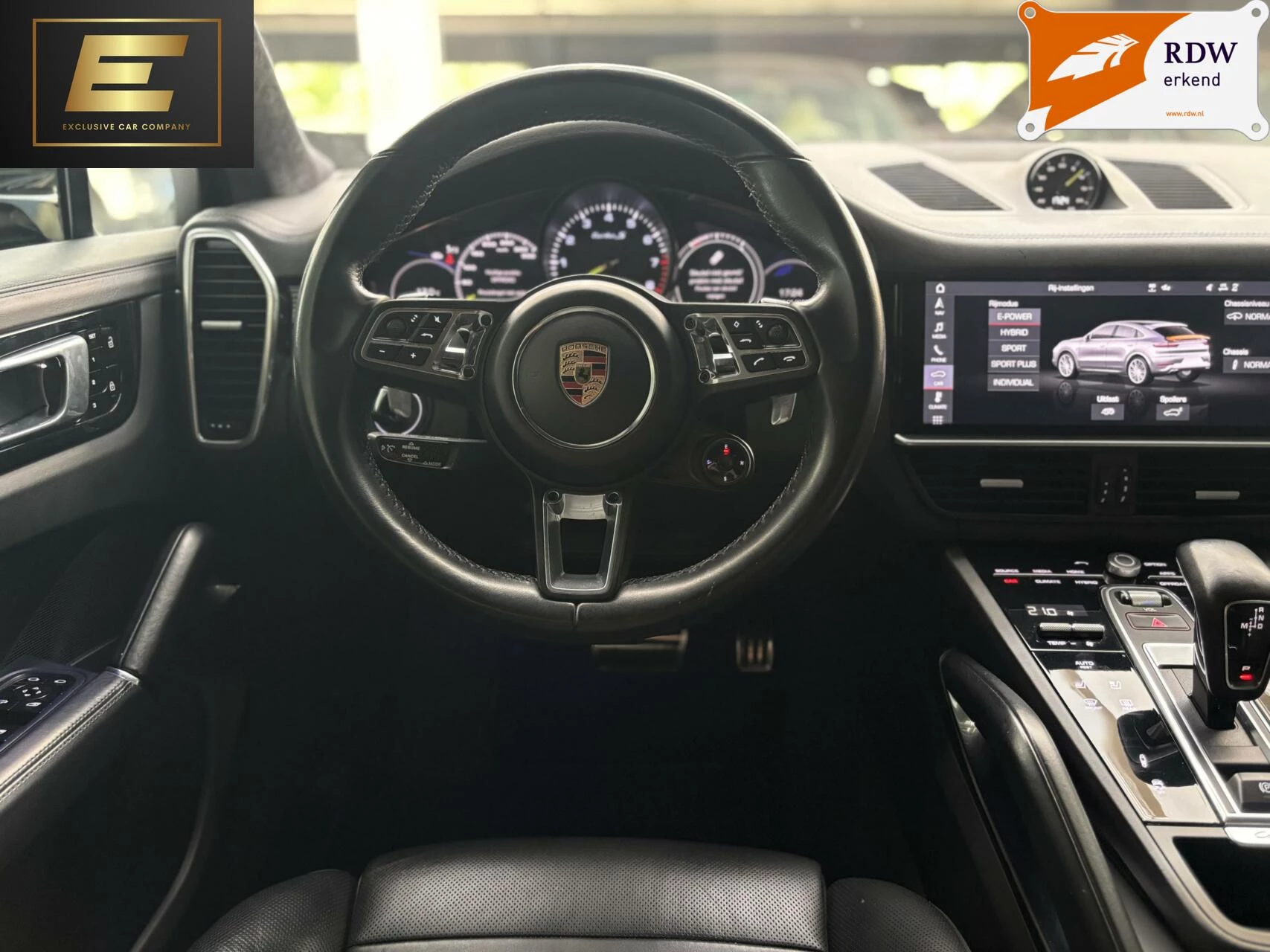 Hoofdafbeelding Porsche Cayenne