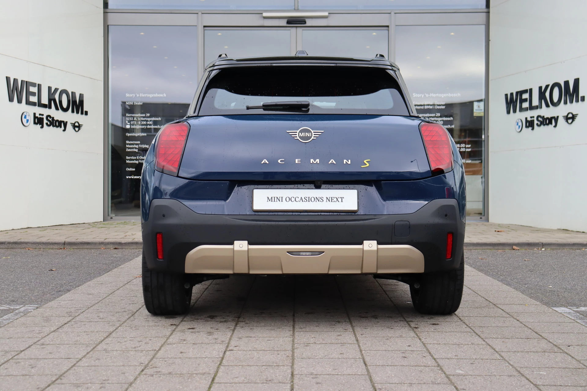 Hoofdafbeelding MINI Aceman