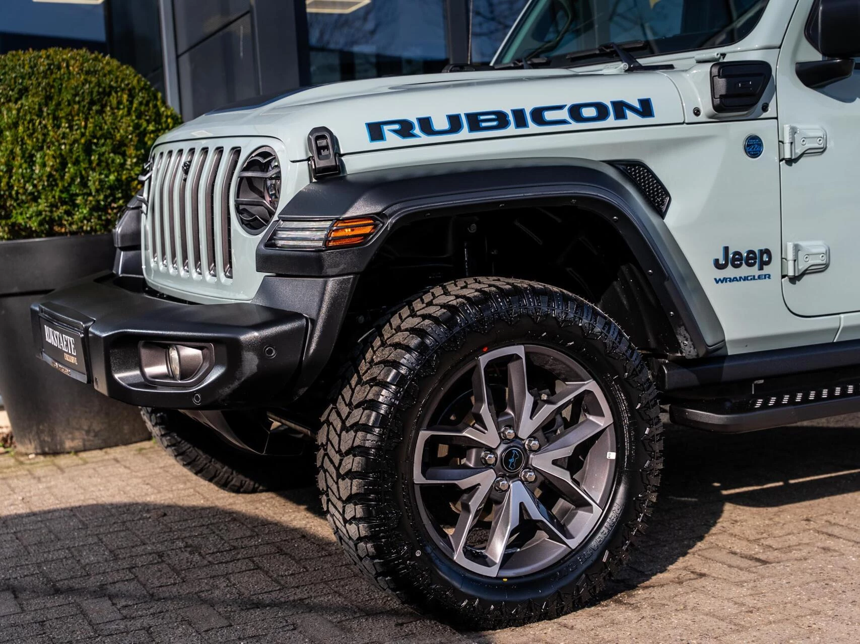 Hoofdafbeelding Jeep Wrangler