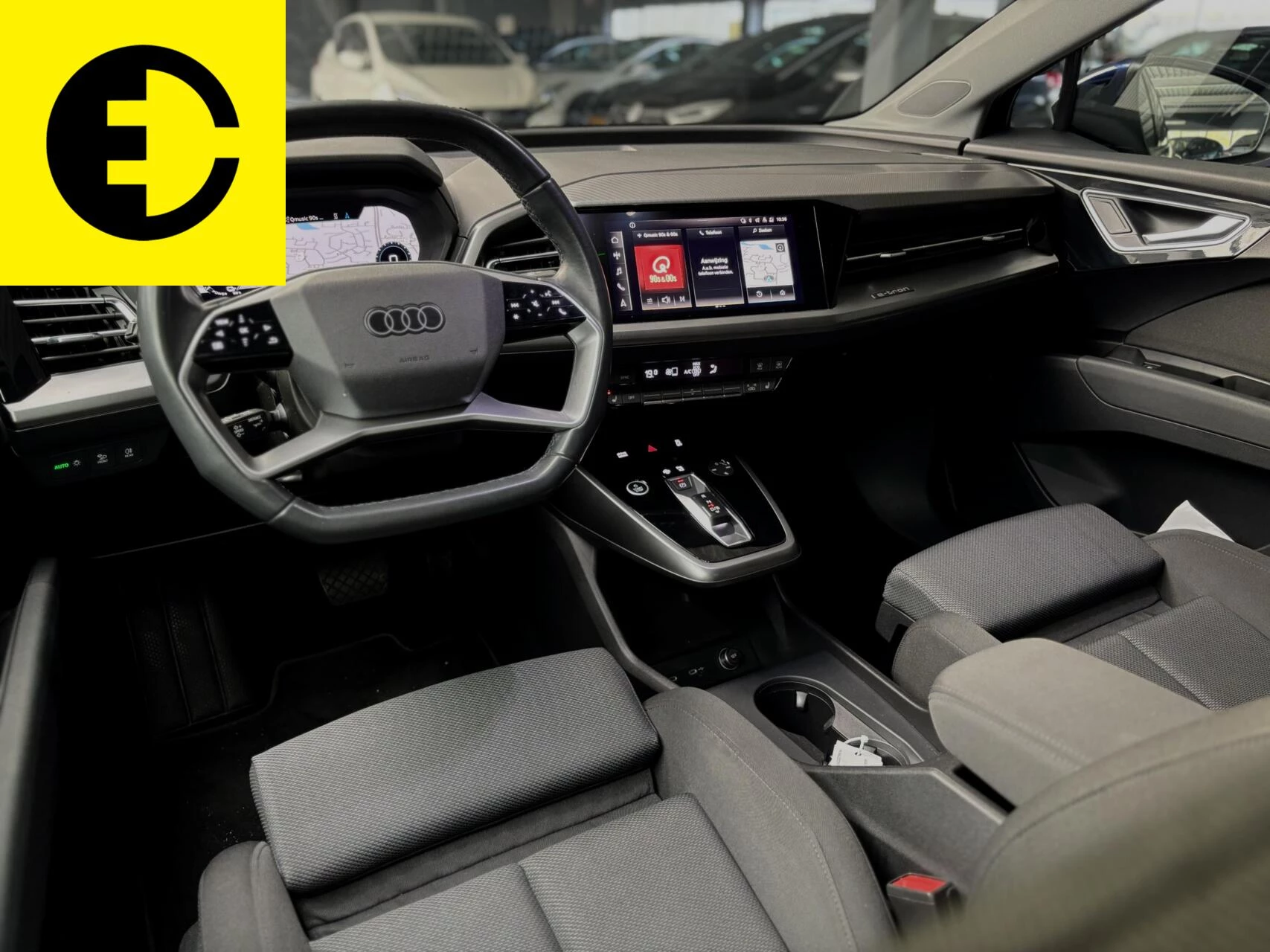 Hoofdafbeelding Audi Q4 e-tron