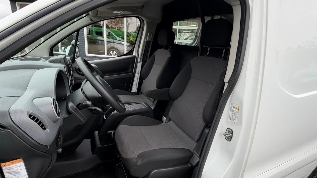 Hoofdafbeelding Peugeot Partner