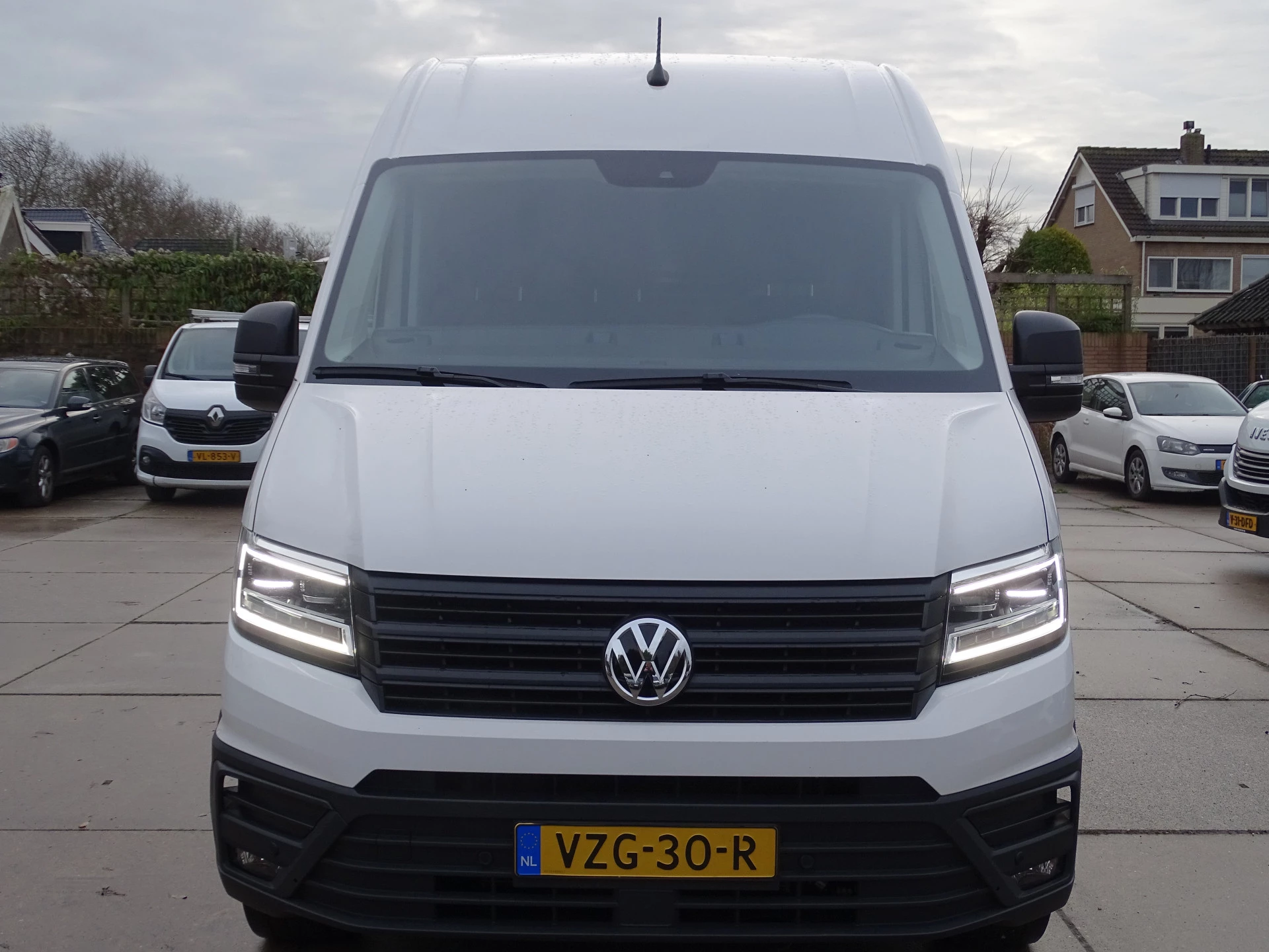 Hoofdafbeelding Volkswagen Crafter