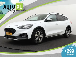Ford Focus Wagon 1.0 124 PK Hybrid Active X Business Elek.Trekhaak Carplay Camera LED 2