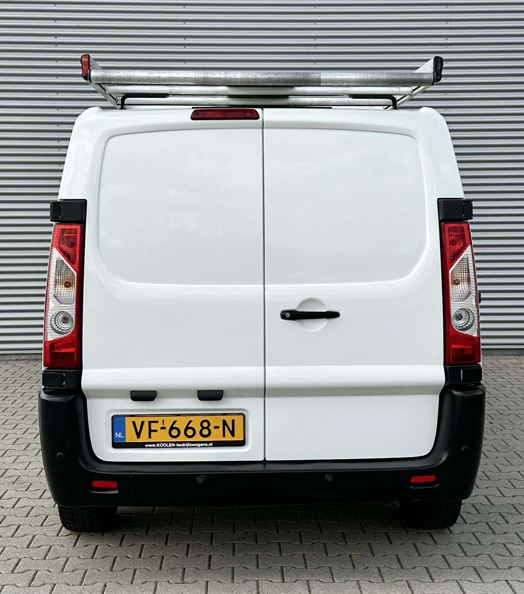 Hoofdafbeelding Citroën Jumpy