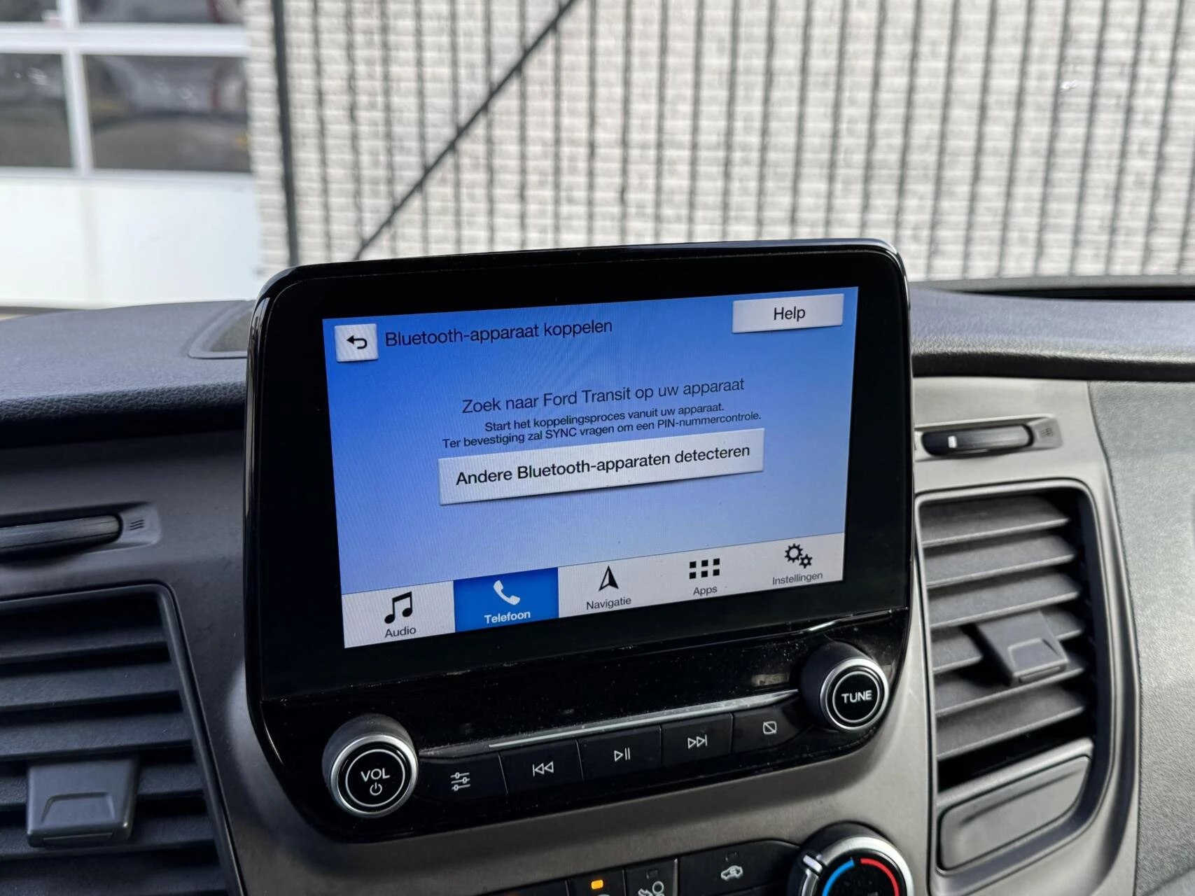 Hoofdafbeelding Ford Transit Custom