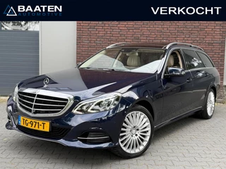 Mercedes E-klasse Estate 250 BlueTEC 4MATIC|Pano|Carplay|Massage|Memory|360Camera|LED|Trekhaak