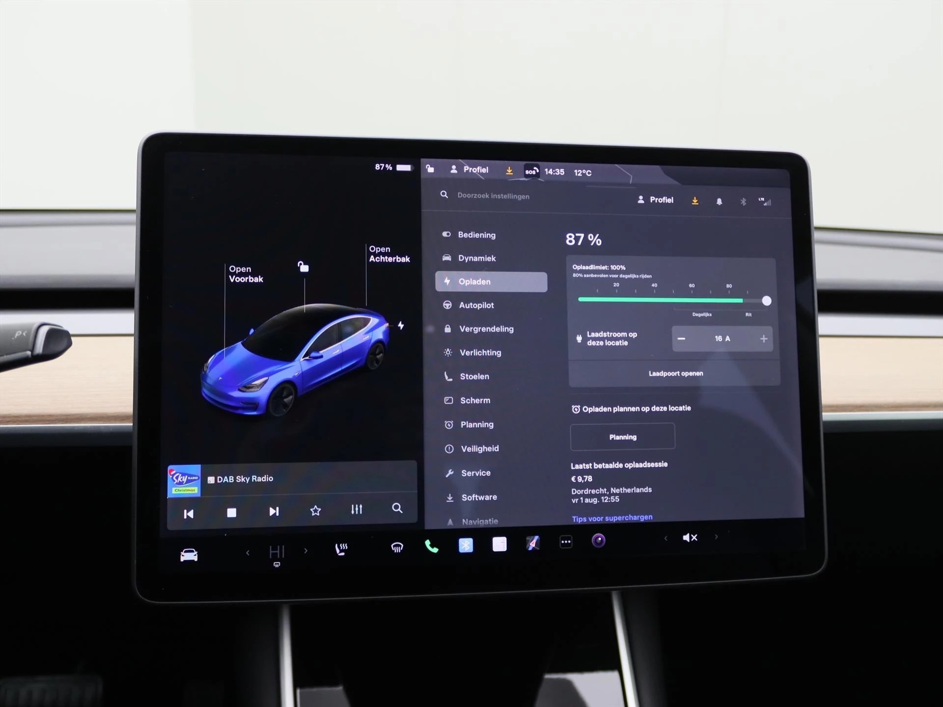 Hoofdafbeelding Tesla Model 3