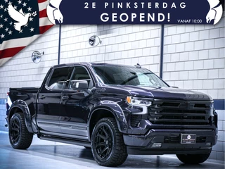 Chevrolet Silverado 1500 High Country | Black Ops Dark Ash Metallic | Nieuw geleverd | 6.2L V8