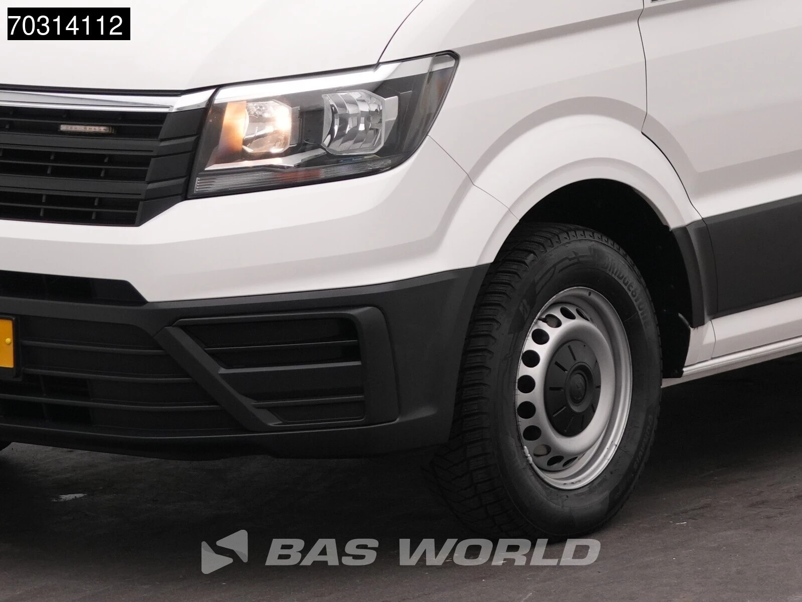Hoofdafbeelding Volkswagen Crafter