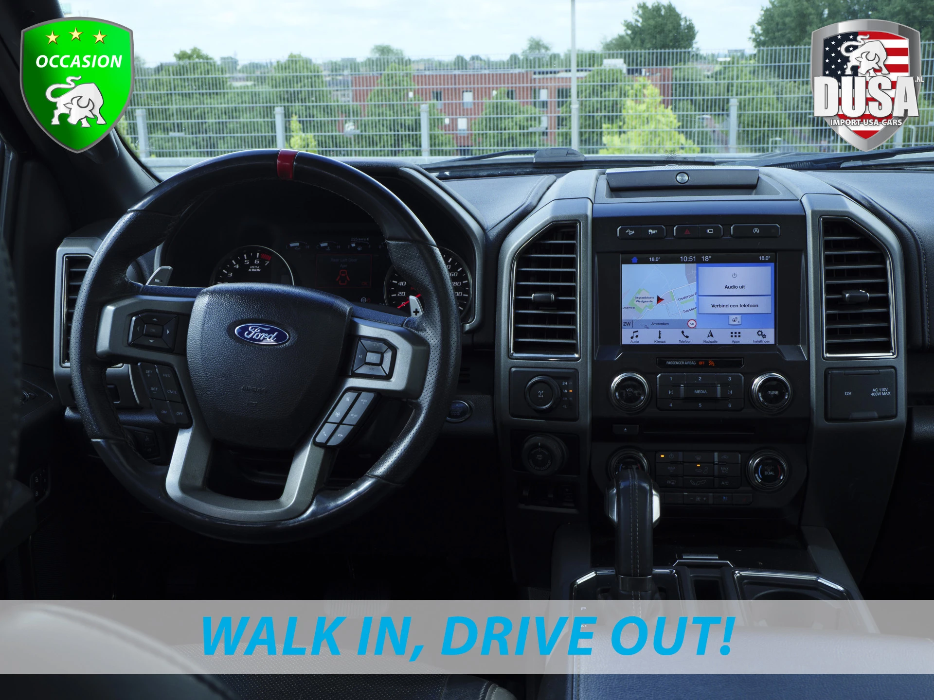 Hoofdafbeelding Ford F-150