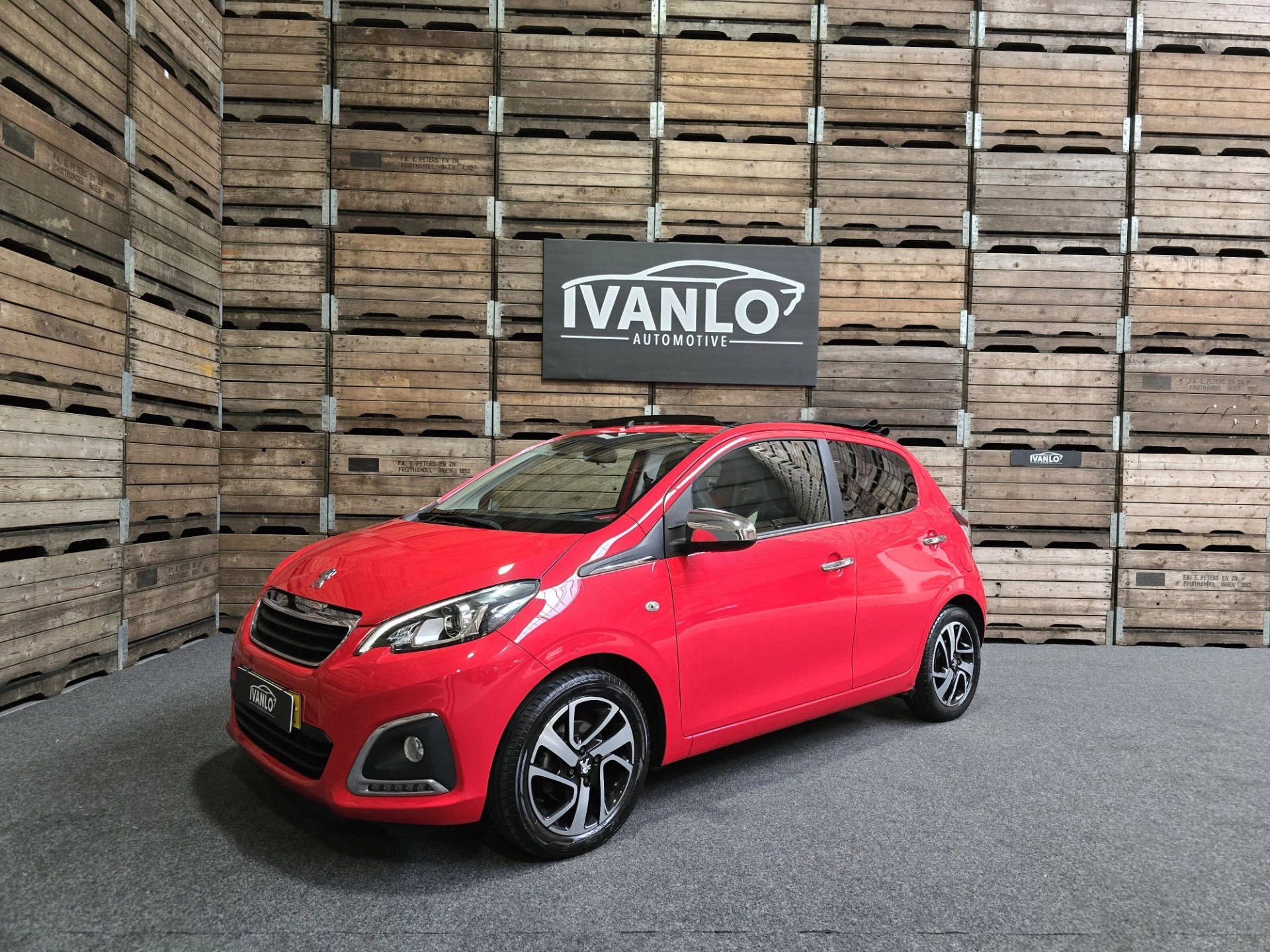 Hoofdafbeelding Peugeot 108