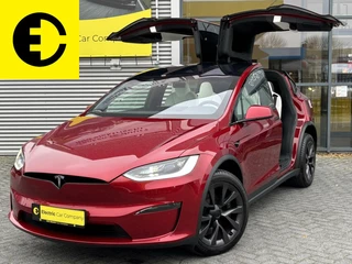 Hoofdafbeelding Tesla Model X Tesla Model X Dual Motor AWD 100 kWh | 6p | Autopilot |Warmtepomp