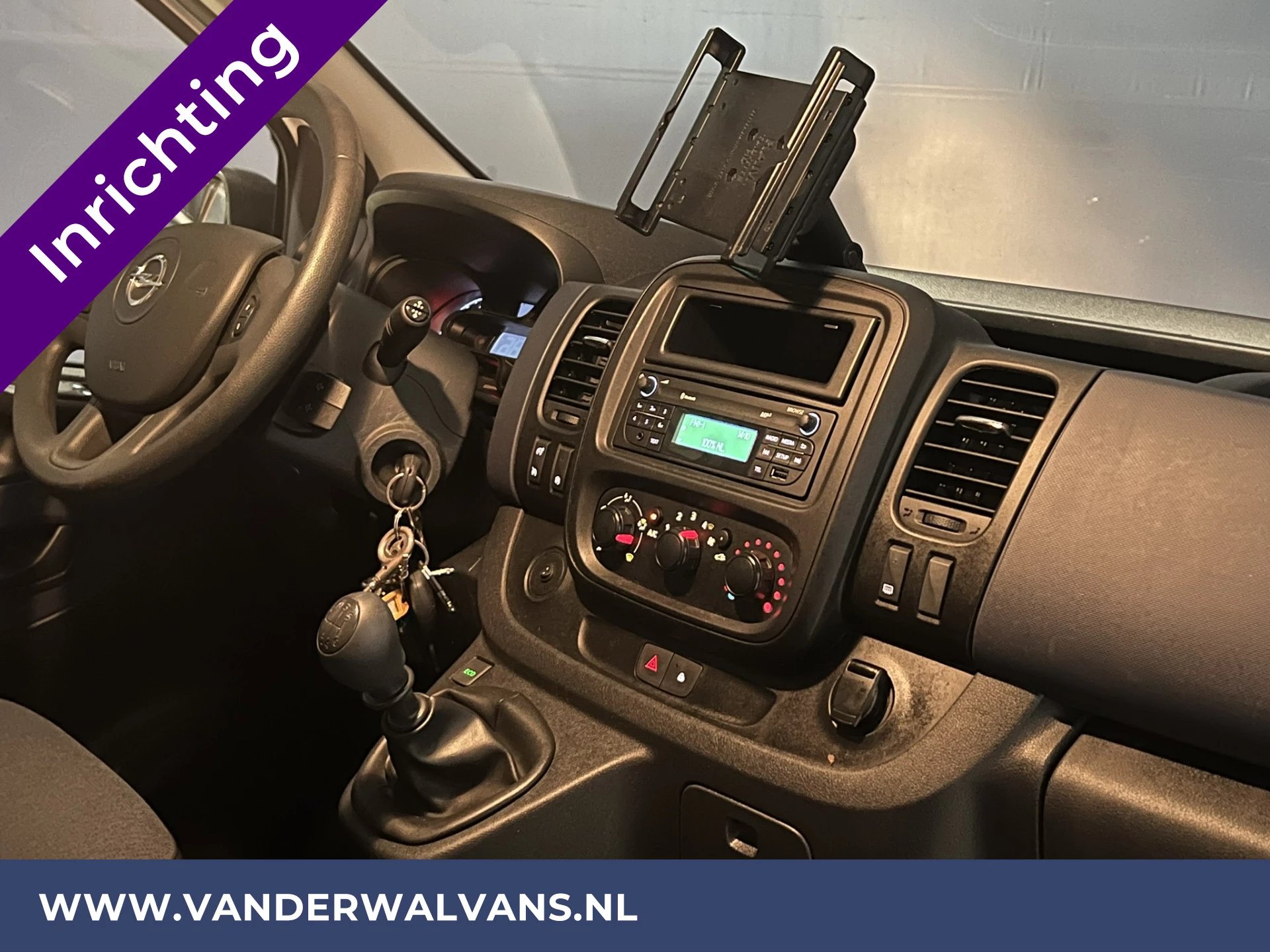 Hoofdafbeelding Opel Vivaro