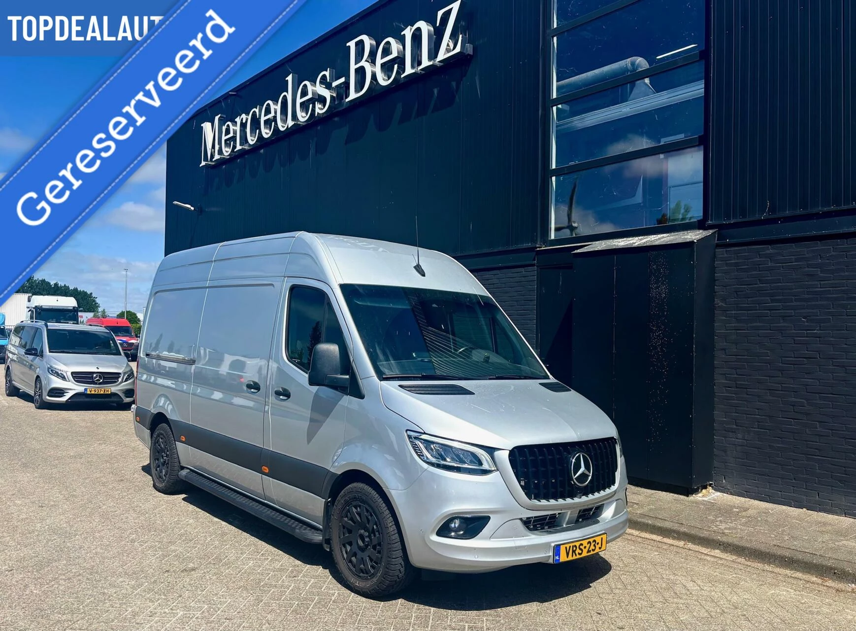 Hoofdafbeelding Mercedes-Benz Sprinter